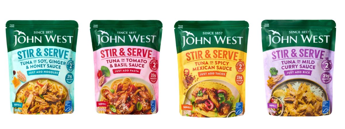 Rolling out under the John West brand, th...