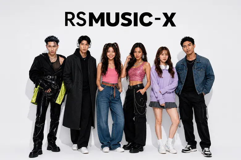 RS Music X เดินหน้าสร้างสีสันให้กับวงการด...