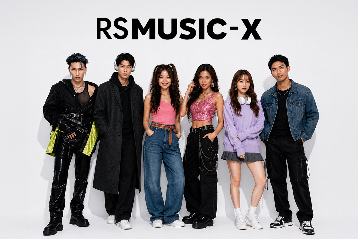 RS Music X เดินหน้าสร้างสีสันให้กับวงการด...