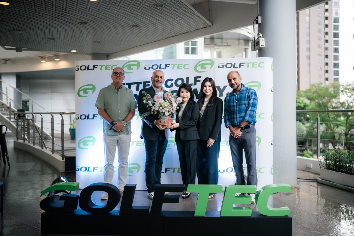 GOLFTEC สถาบันสอนกอล์ฟชั้นนำระดับโลกจากสห...