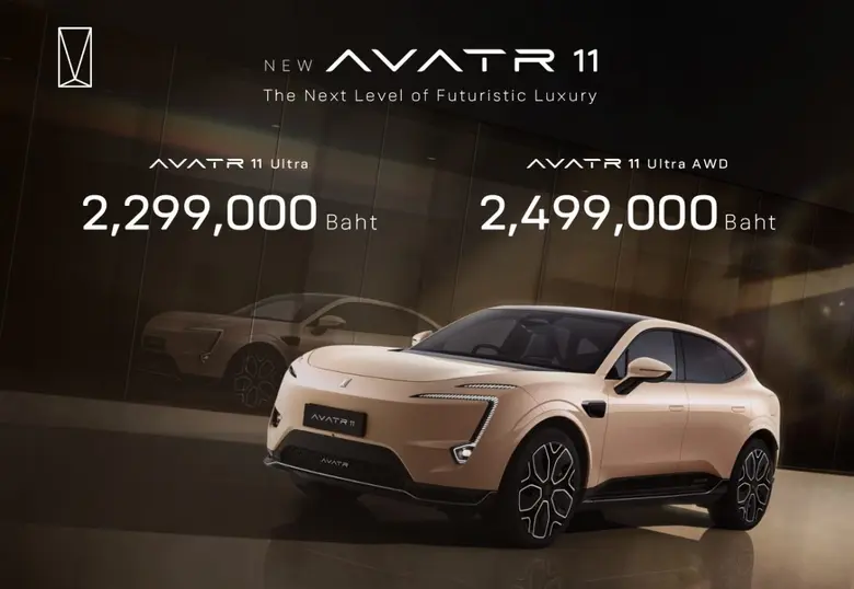 AVATR ประเทศไทย ผู้นำยนตรกรรมไฟฟ้าอัจฉริย...