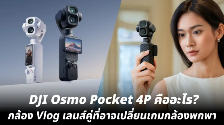 ตลาดกล้อง Vlog พกพาในช่วงที่ผ่านมาเติบโตขึ้นอย่างชั...