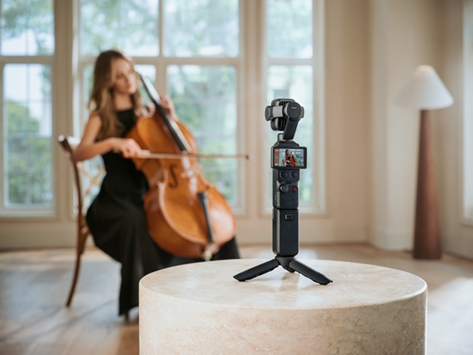 DJI Osmo Pocket 4P คืออะไร? กล้อง Vlog เลนส์คู่ที่อาจเปลี่ยนเกมกล้องพกพา
