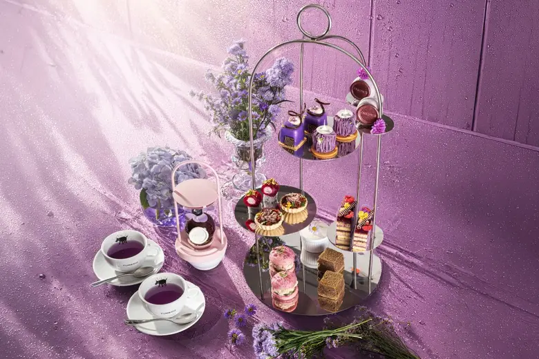 Step into a world of purple hues and delicate flavo...
