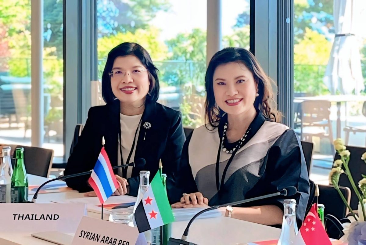 นางศุภจี สุธรรมพันธุ์ รองนายกรัฐมนตรีและร...