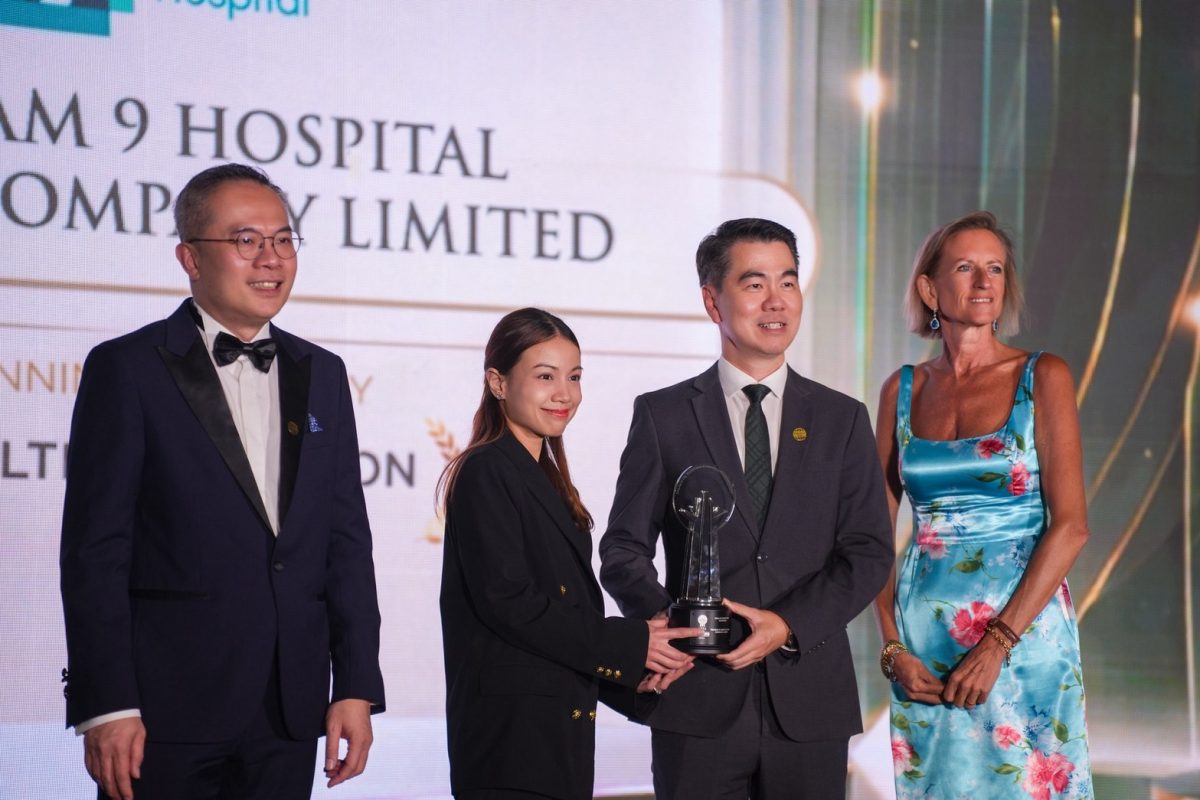 โรงพยาบาลพระรามเก้า ได้รับรางวัล Asia Res...