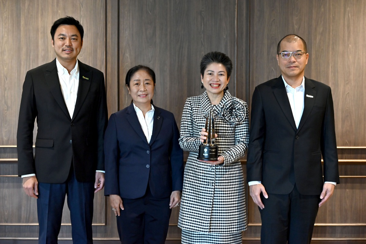 Bangchak Group has received the Asia Resp...