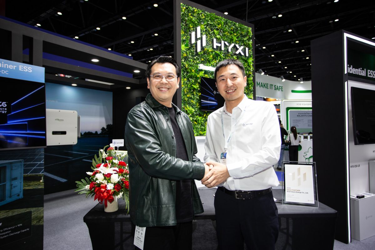 พลังงานสะอาดของไทย ยกระดับมาตรฐาน Smart E...