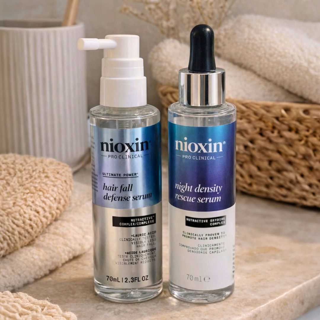 NIOXIN แบรนด์ผลิตภัณฑ์สำหรับผมบางระดับพรี...