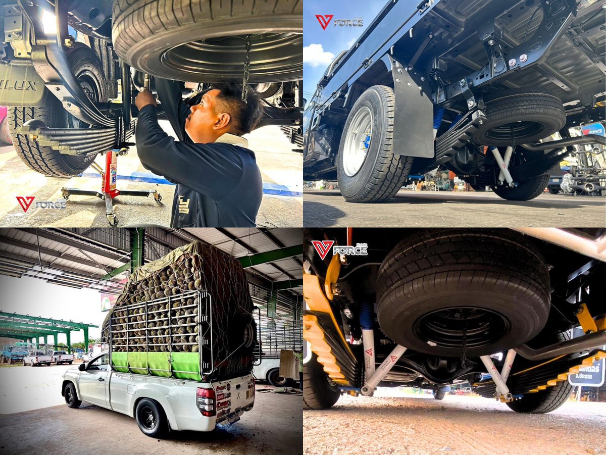 เปิด 5 อันดับ "อะไหล่รถกระบะบรรทุก" พังบ่อยที่สุด จุดเริ่มต้นของต้นทุนหลักแสนที่เจ้าของรถส่วนใหญ่มองข้าม