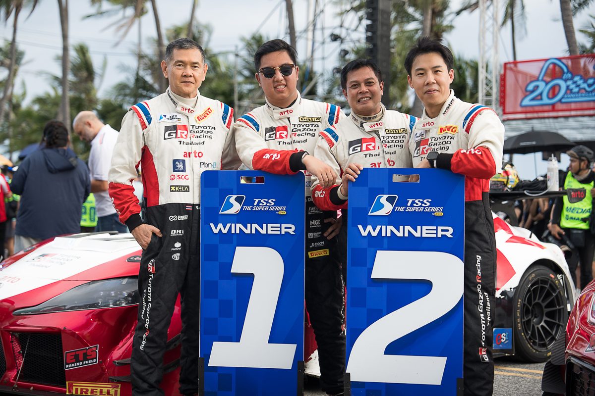 "TOYOTA GAZOO Racing Thailand" ทีมแข่งรถยิ่งใหญ่และ...