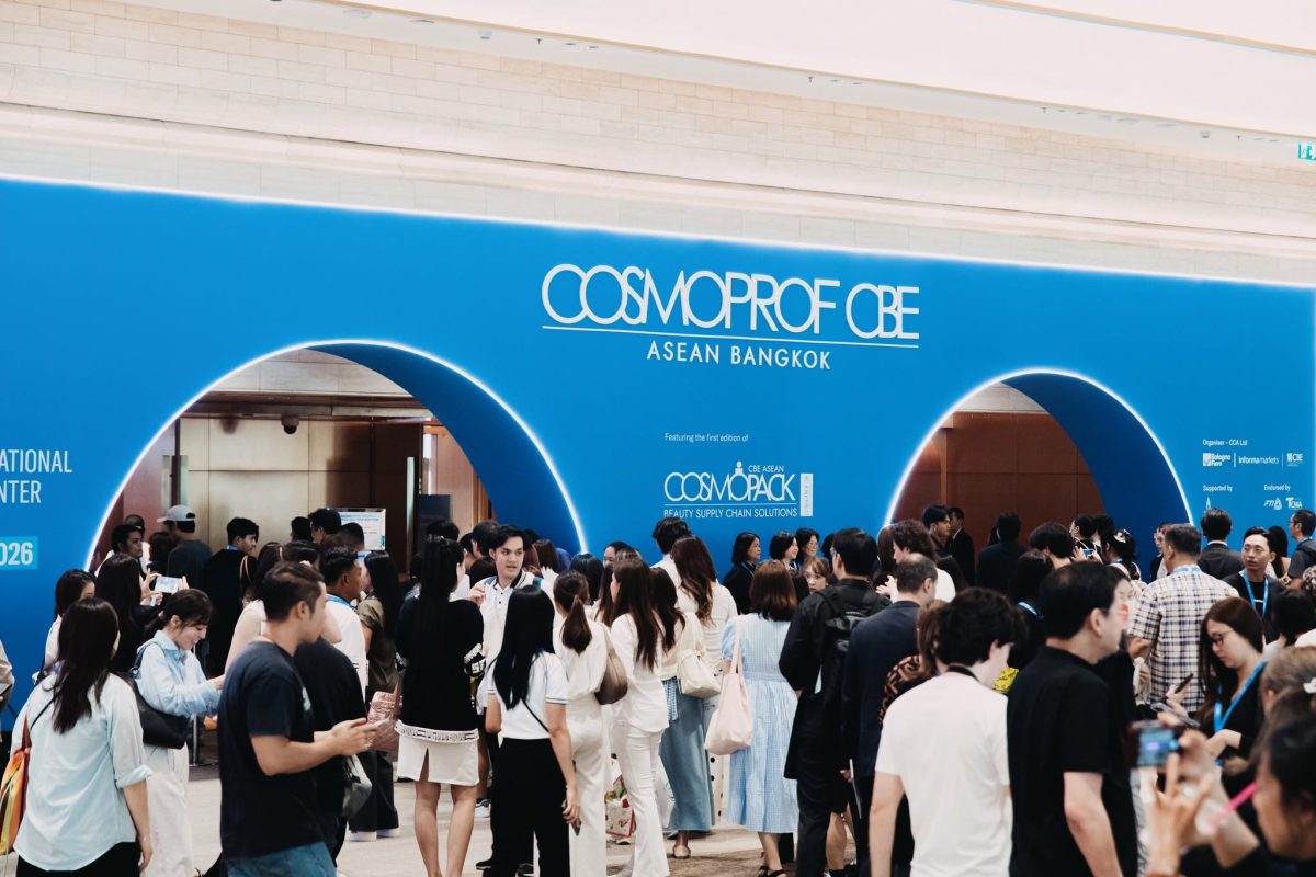 Cosmoprof CBE ASEAN 2026 ปิดฉากความสำเร็จอย่างยิ่งใหญ่