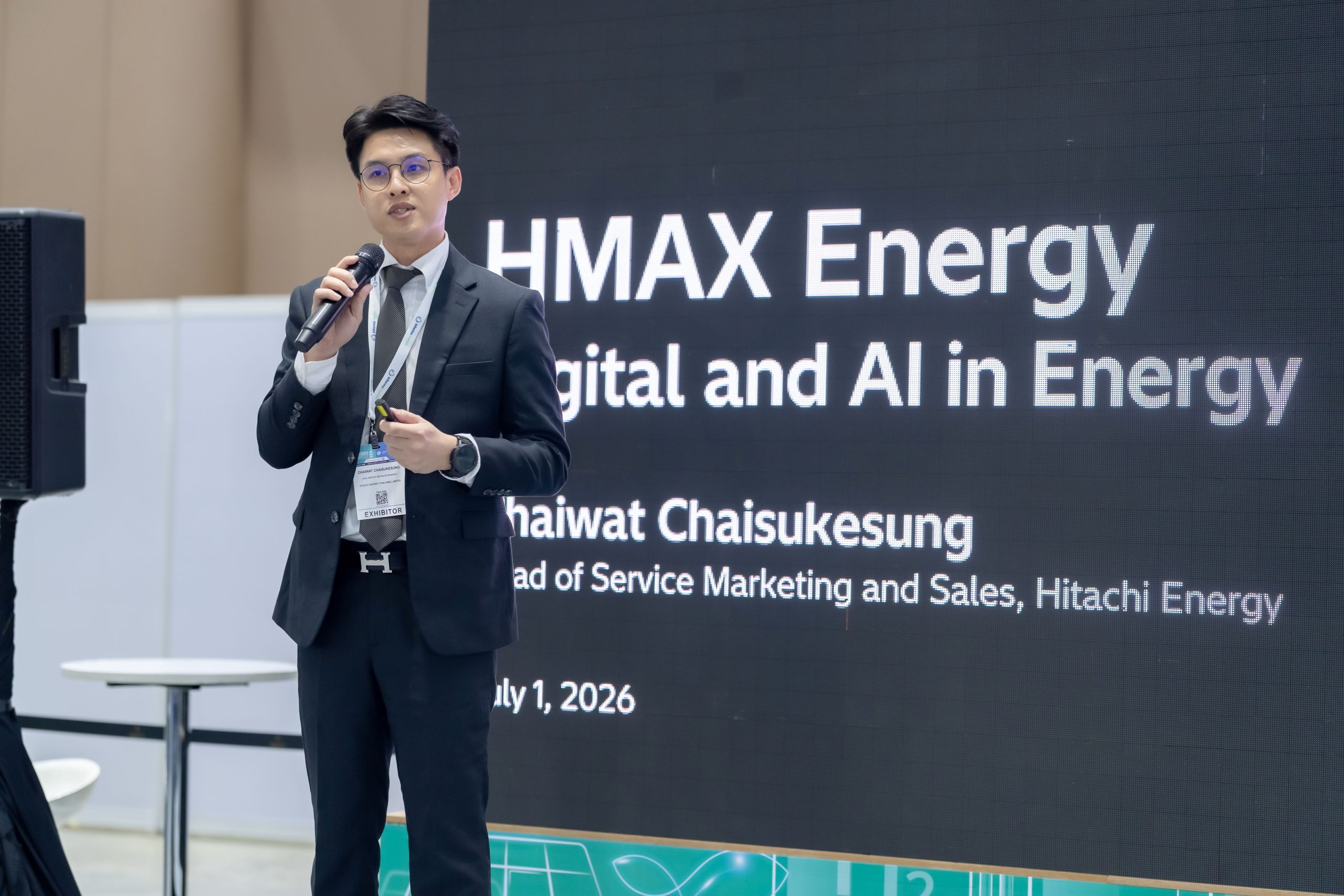 ฮิตาชิ เอนเนอร์ยี่ ชูพลังดิจิทัล ขับเคลื่อนไทยสู่เป้าหมาย Net Zero ในงาน ASEW 2026