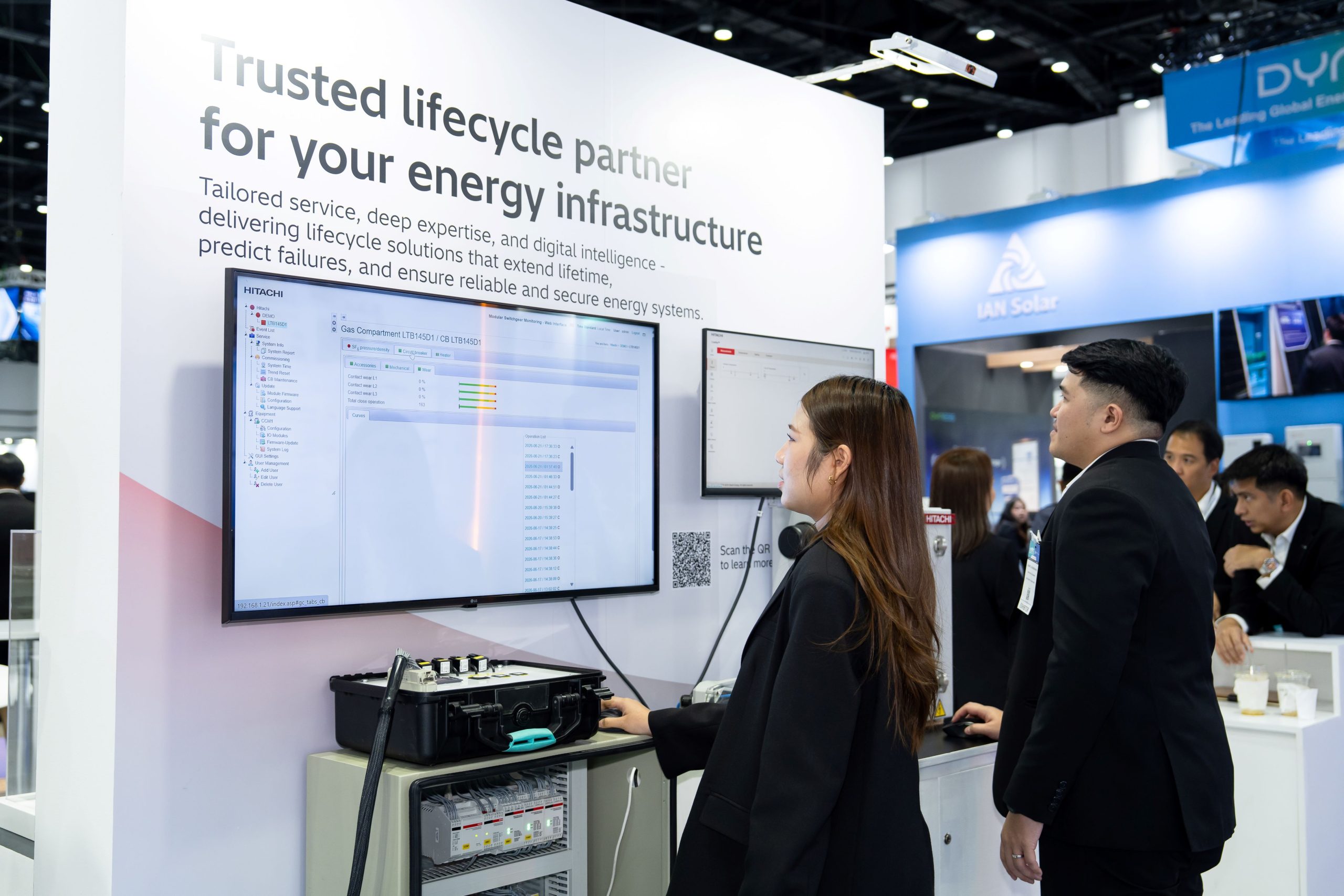 ฮิตาชิ เอนเนอร์ยี่ ชูพลังดิจิทัล ขับเคลื่อนไทยสู่เป้าหมาย Net Zero ในงาน ASEW 2026