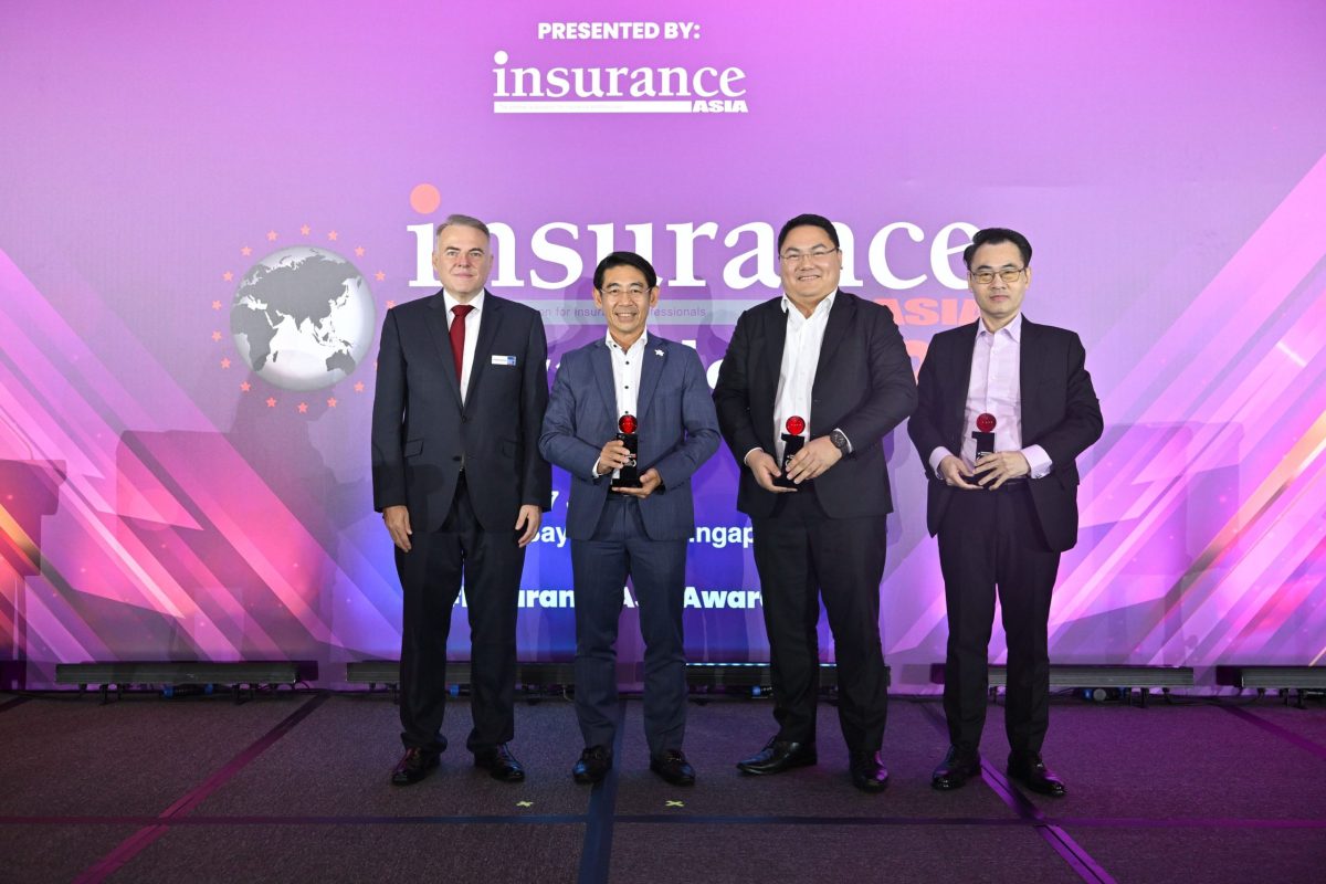 พรูเด็นเชียล ประเทศไทย คว้ารางวัล CEO of the Year พร้อมอีก 2 รางวัลเกียรติยศจากเวที Insurance Asia Awards 2026