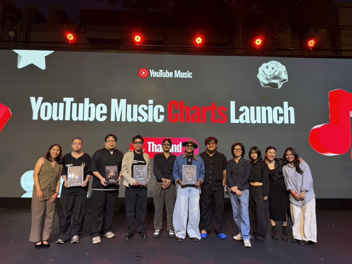 การเปิดตัว YouTube Charts ในประเทศไทยอย่า...