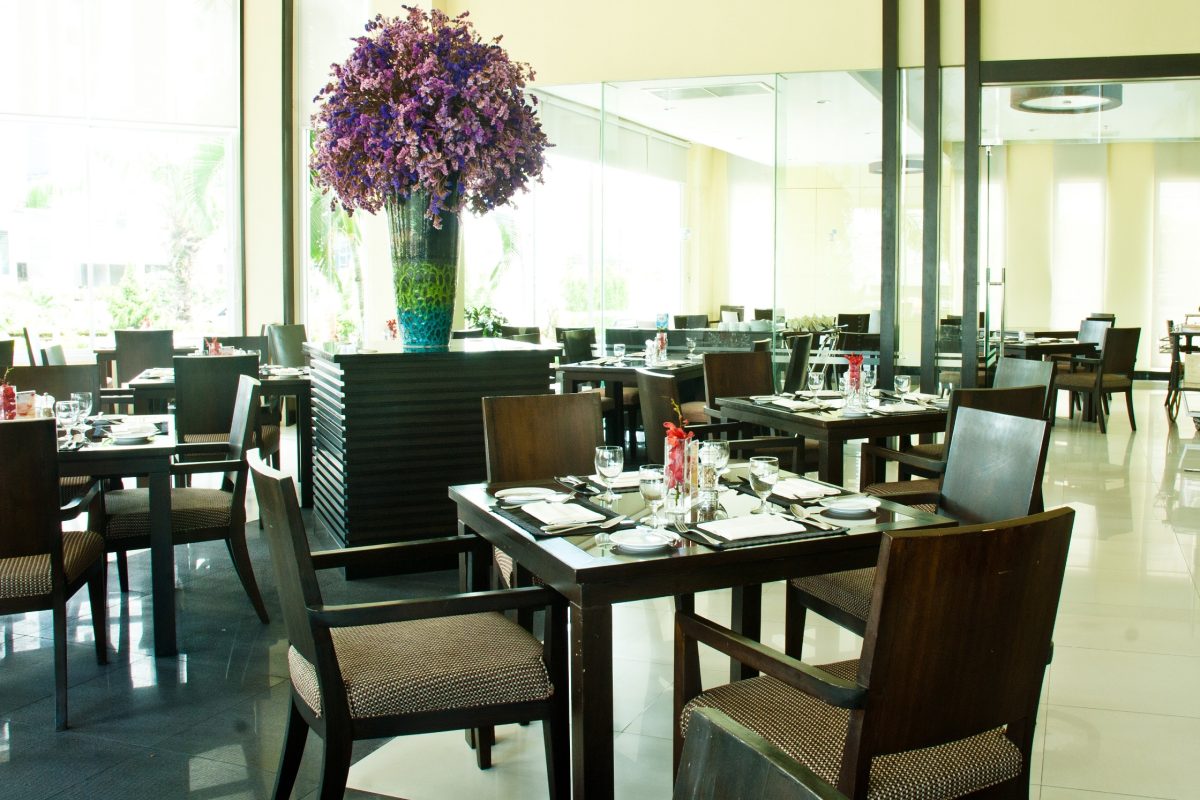 ห้องอาหารเลอ มาแรงน์ โรงแรมเคปราชา ศรีราชา ขอเชิญชว...