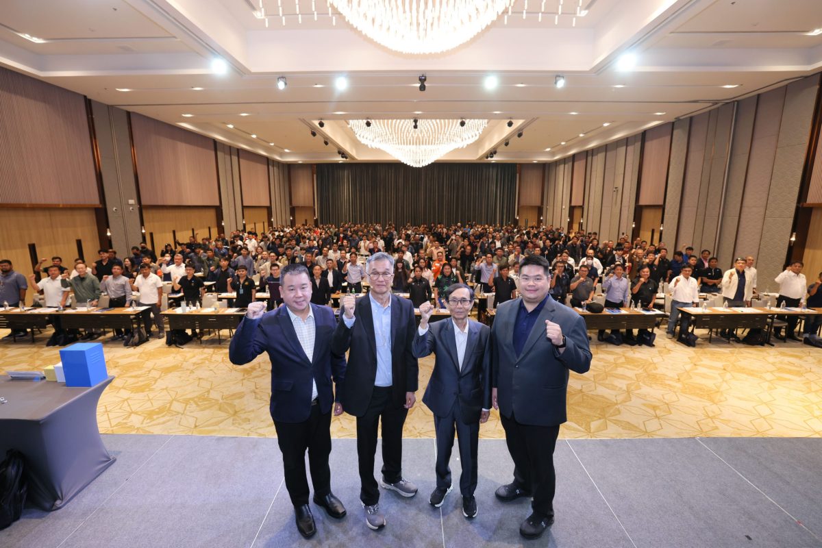 KJL จัด "รวมพลคนไฟฟ้า ON TOUR" ที่กรุงเทพฯ ต่อยอดองค์ความรู้ ยกระดับมาตรฐานงานติดตั้งไฟฟ้าไทย
