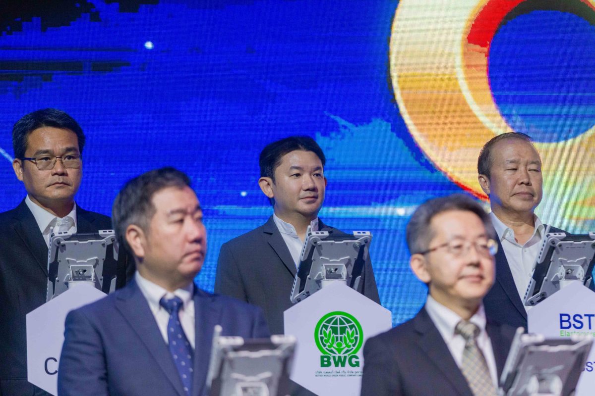 BWG ผนึกกำลัง กนอ. ลงนาม MOU ระดับชาติ ขับเคลื่อนเมกะโปรเจกต์โมเดล Close Loop
