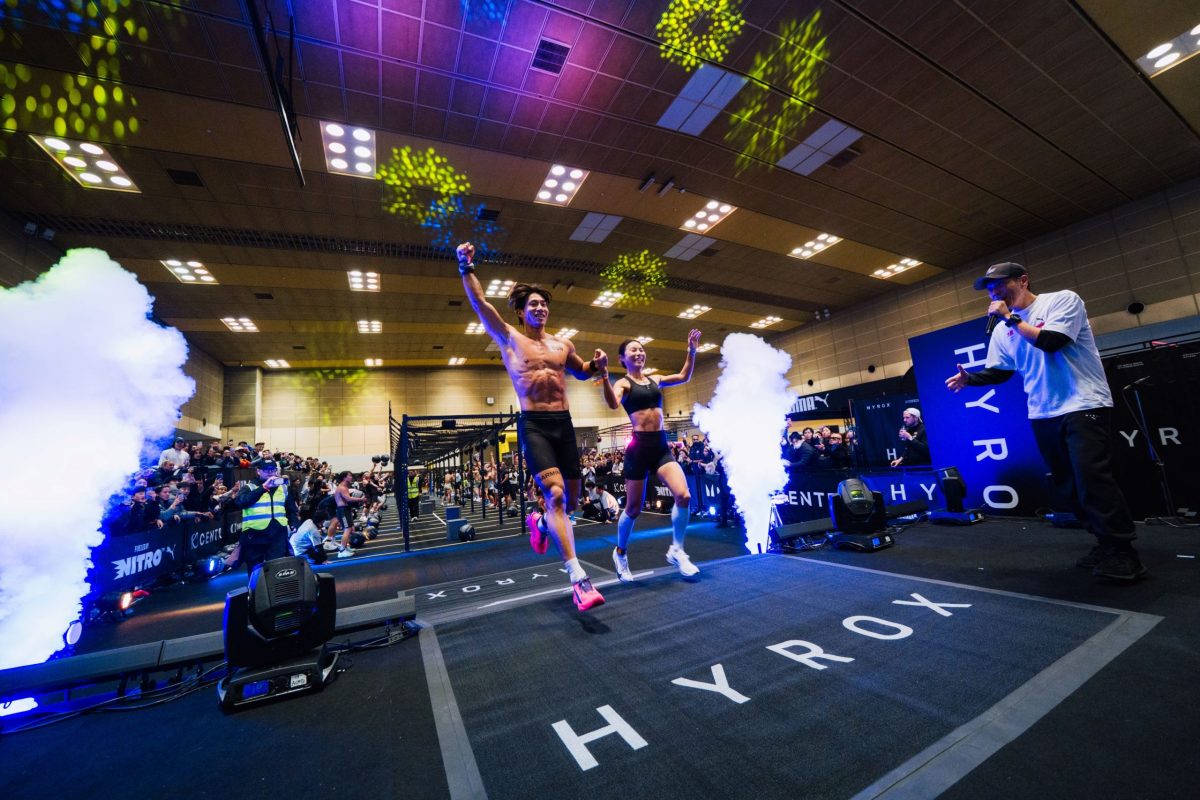Global fitness race HYROX is accelerating...