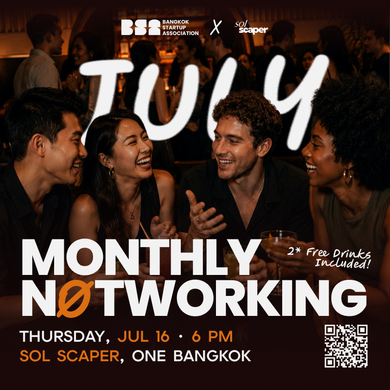 Bangkok Startup Association (BSA) invites...