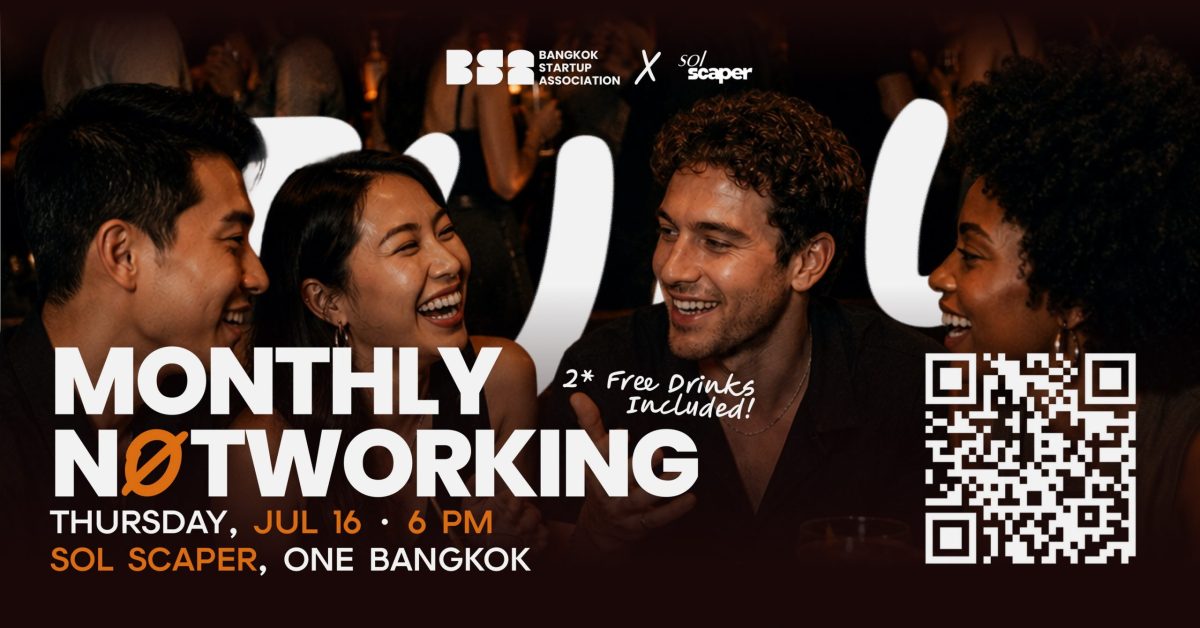 Bangkok Startup Association (BSA) เชิญชวน...