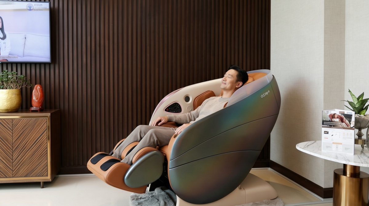 OSIM x BDMS Wellness Clinic เมื่อการดูแลสุขภาพไม่ได้เริ่มต้นในห้องตรวจ แต่เริ่มตั้งแต่วินาทีแรกที่คุณก้าวเข้ามา