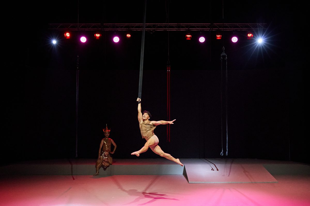 Cirque Hup Hua Hin 2026 รวมนักกายกรรมจาก 14 ประเทศ สร้างประวัติศาสตร์ใหม่ของ Aerial arts ไทย สู่เวทีที่ยิ่งใหญ่ที่สุดในภูมิภาค