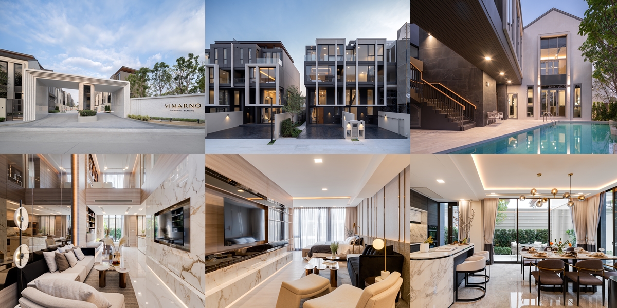 VELTI PROPERTY เปิดตัว "VIMARNO Sukhumvit-Bearing" ทาวน์โฮมหรูมูลค่าโครงการ 500 ลบ.