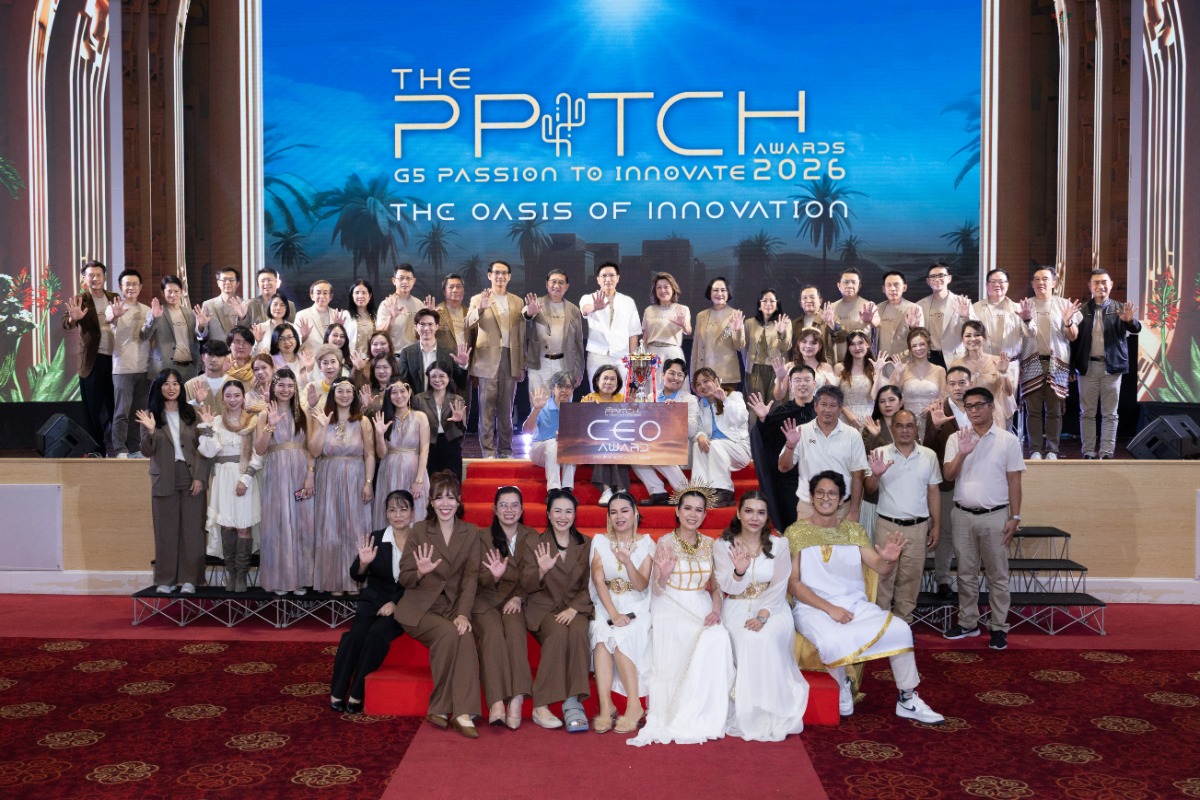 พญาไท-เปาโล เดินหน้าสู่ HealthTech Company สร้างวัฒนธรรมนวัตกรรม ขับเคลื่อนอนาคตสุขภาพไทย
