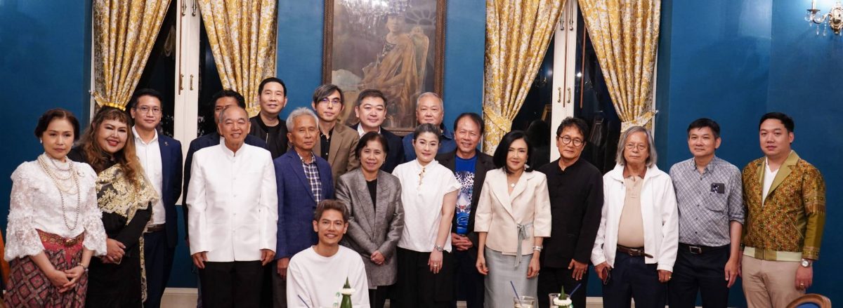โยทะกา กับการประมูล the heritage contemporary art พลังแห่งการสร้างสรรค์ สู่ยอดประมูลทลุ 2.6 ล้านบาท