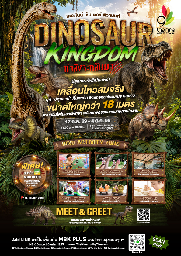 เดอะไนน์ เซ็นเตอร์ ติวานนท์ ศูนย์การค้าใน...