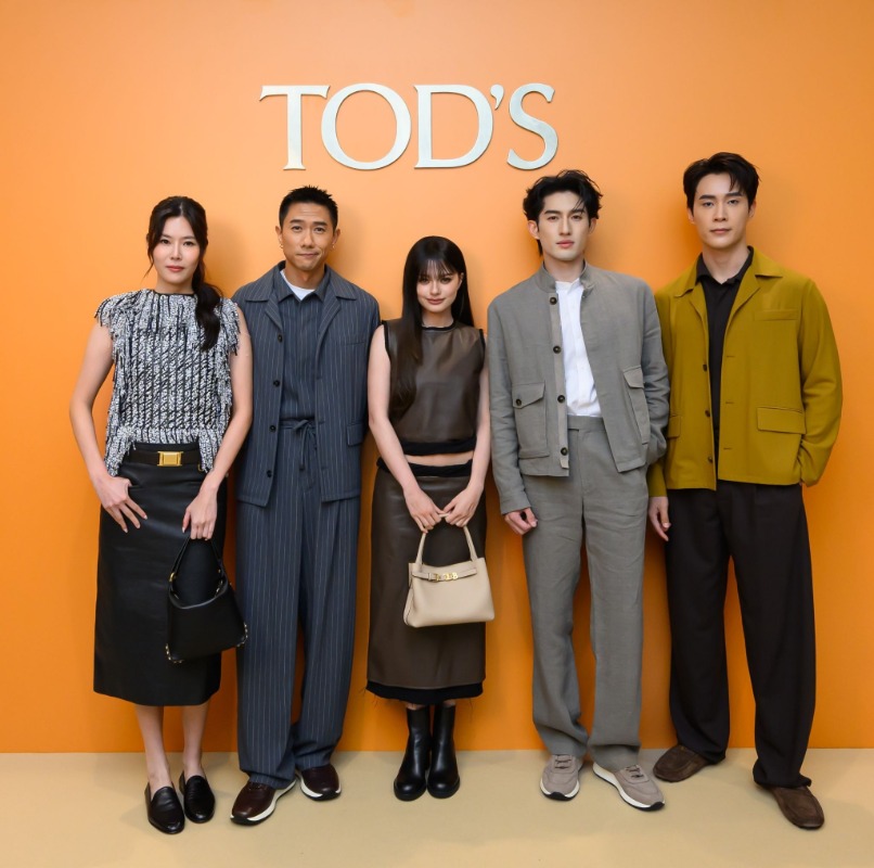 ณ TAKASHIMAYA ประเทศสิงคโปร์ Tod's เฉลิมฉ...