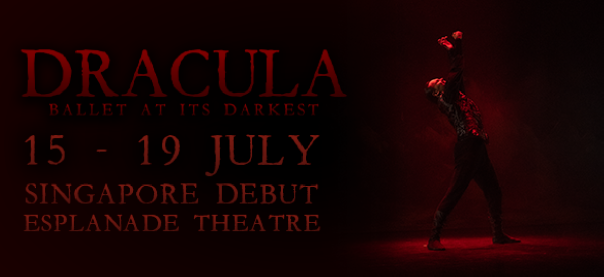 กิจกรรมบันเทิงในเดือนกรกฎาคม Dracula: Bal...