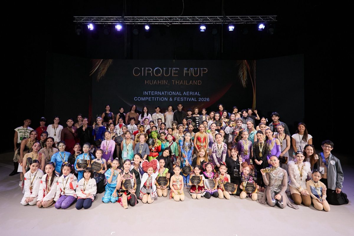 Cirque Hup Hua Hin 2026 Aerial Competitio...