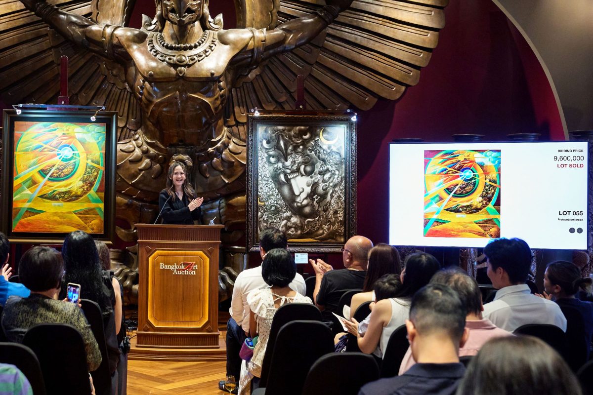 Bangkok Art Auction ตอกย้ำความเชื่อมั่นตลาดศิลปะไทย ปิดฉากงานประมูลสุดยิ่งใหญ่ "The Prime Exclusive Auction & Private Sales 2026"
