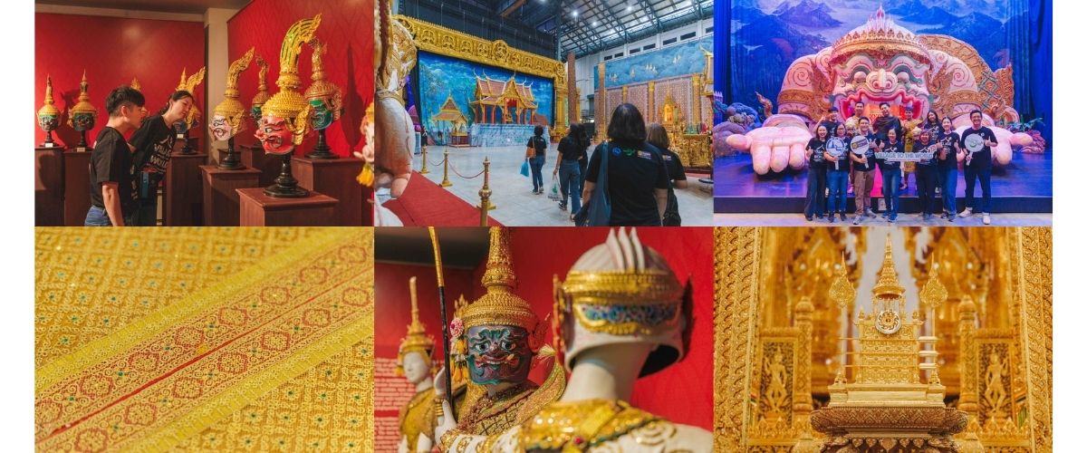 สืบสานหัตถศิลป์แห่งแผ่นดิน ยกระดับศูนย์ศิลปาชีพเกาะเกิด สู่จุดหมายการท่องเที่ยวเชิงวัฒนธรรมระดับโลก