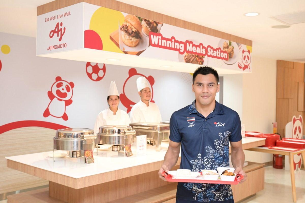 Ajinomoto Continues "Ajinomoto Victory Canteen" for a Second Year, Strengthening Sports Nutrition Support for Team Thailand Ahead of the Aichi-Nagoya 2026 Asian Games