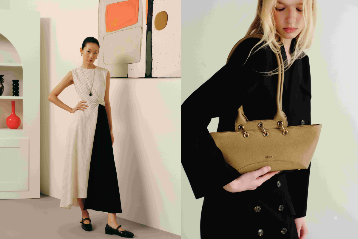 QUINN Unveils "An Opening Ceremony" for Fall 2026 A Celebration of Fashion, Art and Four Distinct Female Personas