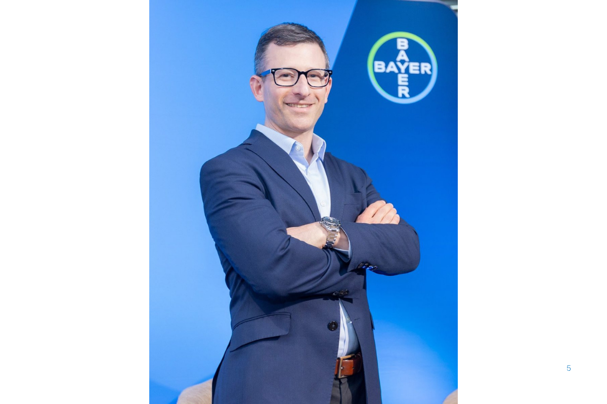 Bayer has appointed Simon Rosof as Head o...
