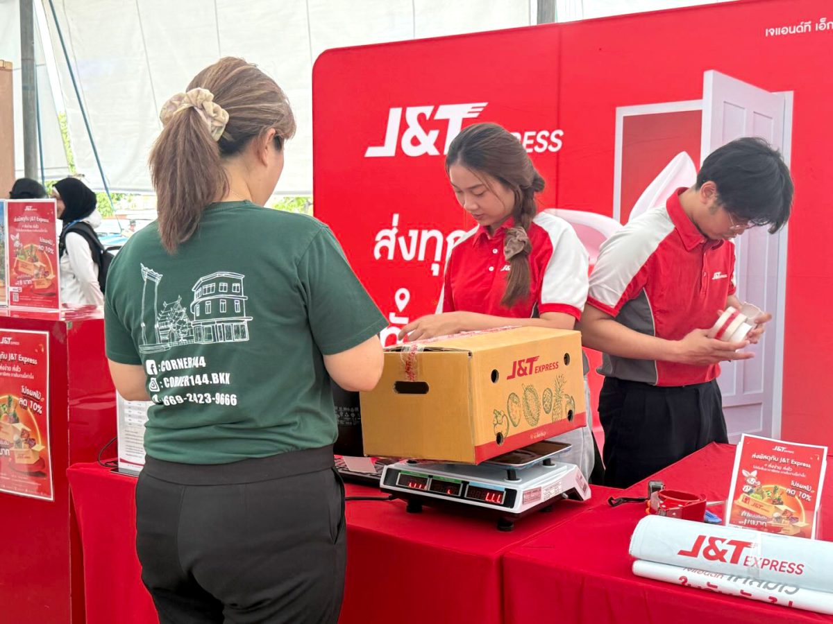 J&amp;T Express Joins "Thailand: The Land of Tropical Fruits" to Support Thai Farmers and Connect Quality Fruits with Consumers Nationwide