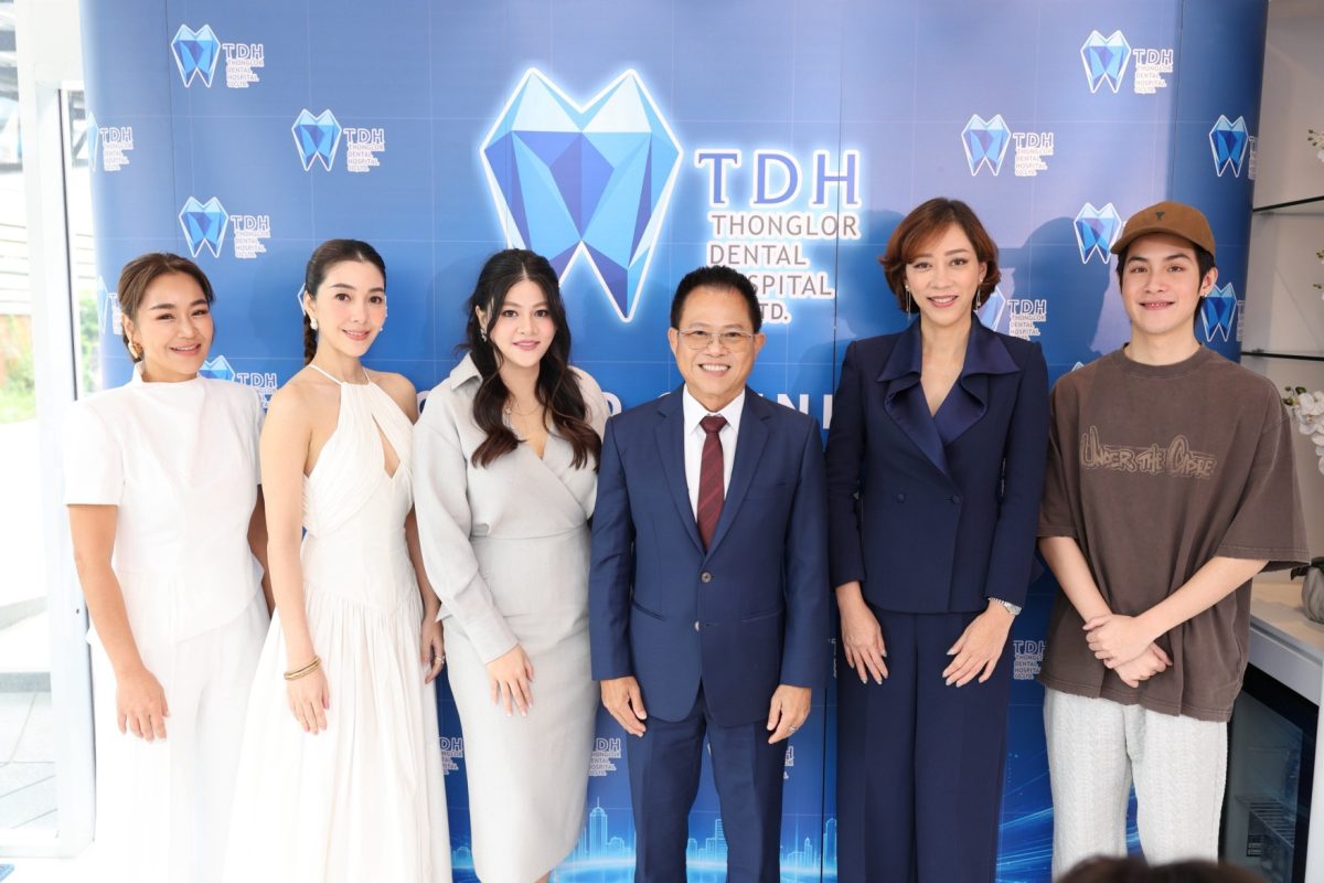 TDH Dental เปิดเส้นทางความสำเร็จ 20 ปี กว...
