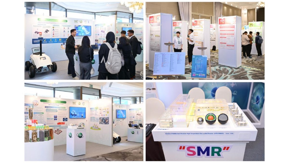 สทน. ครบรอบ 20 ปี ยกระดับศักยภาพวิทยาศาสตร์และเทคโนโลยีนิวเคลียร์ไทย เปิด INST2026 ชู "แพทย์-อาหาร-พลังงานสะอาด" เป็นกลไกพัฒนาประเทศ