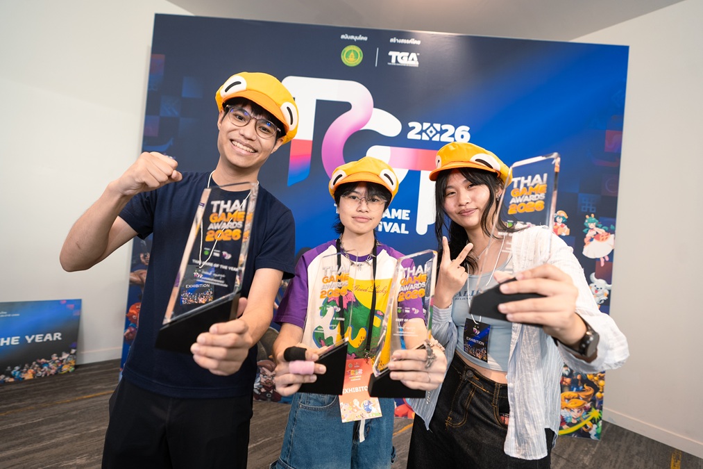 กรมส่งเสริมวัฒนธรรม จับมือ TGA มอบรางวัล Thai Game Awards ให้นักพัฒนาเกมคอนเทนต์ไทย ในงาน Thai Game Festival (TGF 2026)