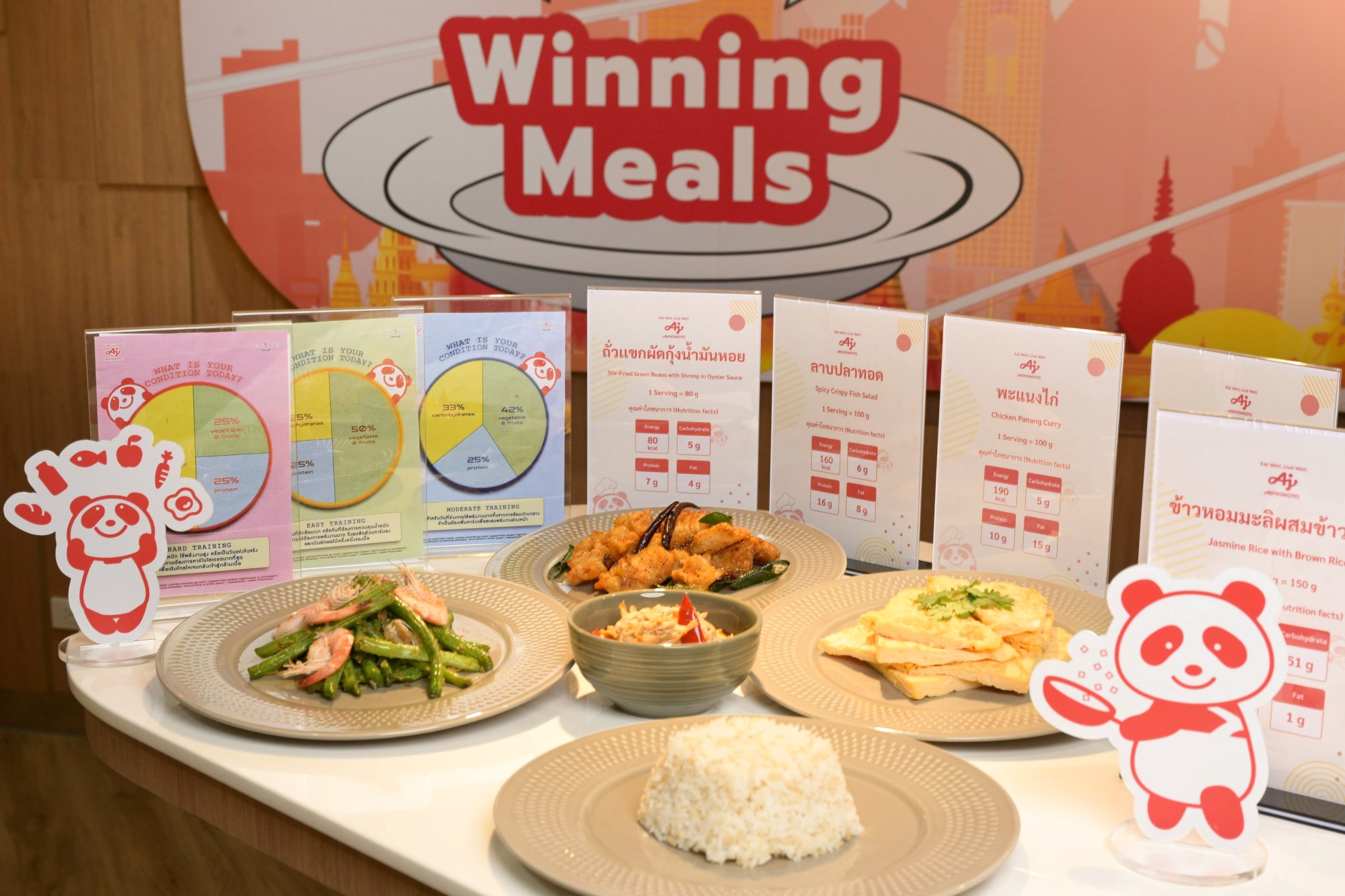 อายิโนะโมะโต๊ะ ต่อยอด "Ajinomoto Victory Canteen" ปีที่ 2 หนุนนักกีฬาไทยด้วยโภชนาการสู่เอเชียนเกมส์ 2026