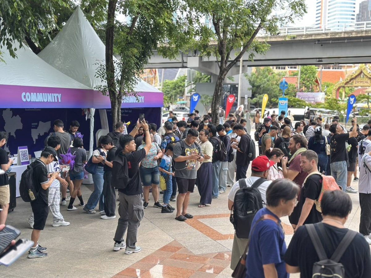 PMCU พลิกฟื้นจามจุรีสแควร์ ด้วยพลังของคอมมูนิตี้ใจกลางเมือง จัด Pokemon GO Fest 2026 พร้อม 26 เมืองทั่วโลก