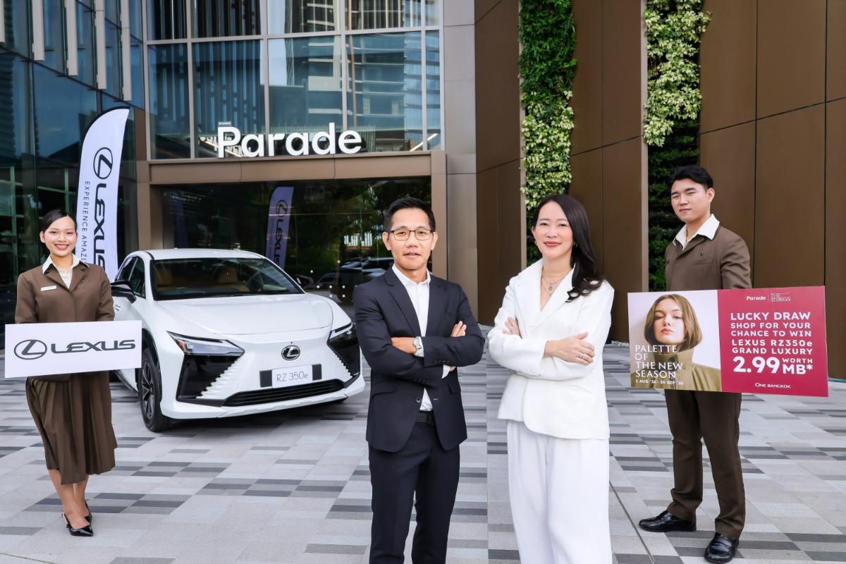 One Bangkok จับมือ Lexus Thailand ยกระดับประสบการณ์การใช้ชีวิตและการช้อปปิ้ง ผ่านแคมเปญ One Bangkok Palette of the New Season