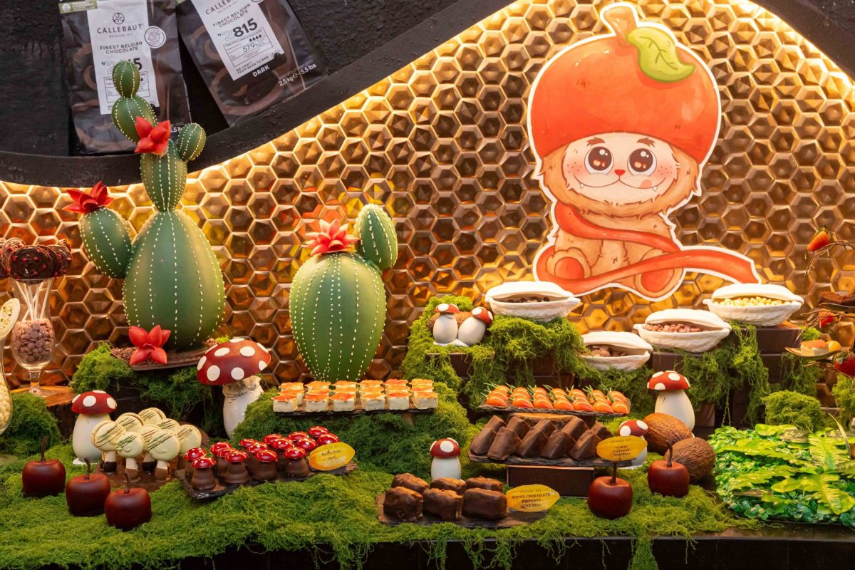 In celebration of World Chocolate Day, Ce...