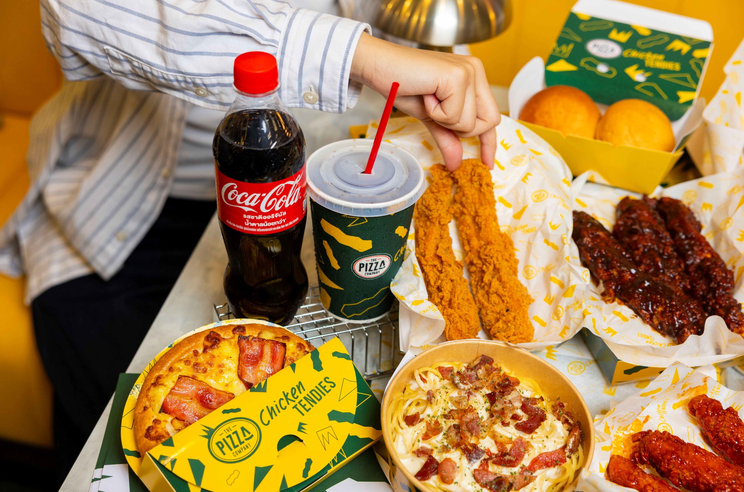 ไทยน้ำทิพย์ โคคา-โคล่า เสริมแกร่ง เดอะ พิซซ่า คอมปะนี เปิดตัว The Pizza Company Chicken Tendies โมเดลธุรกิจใหม่เจาะตลาดไก่ทอด QSR