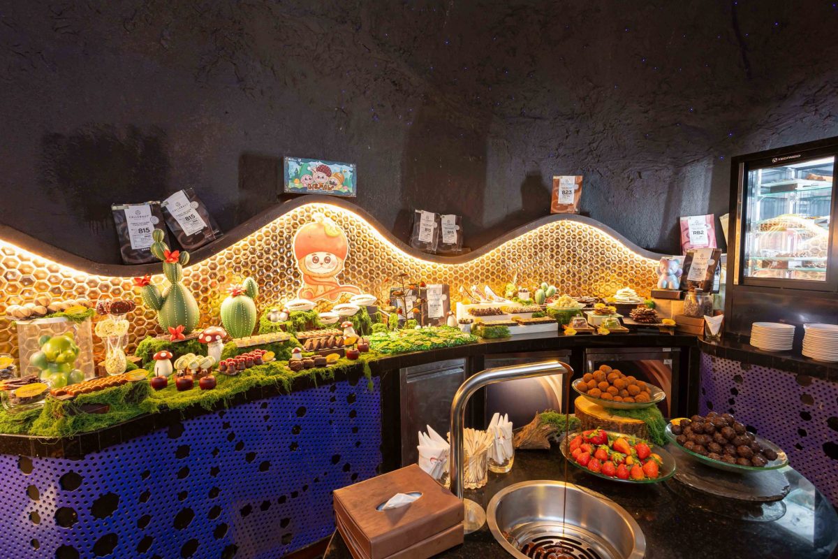 เฉลิมฉลอง World Chocolate Day กับ "Gismow's Chocolate Fantasy Forest" ดินแดนแฟนตาซีแห่งช็อกโกแลตที่ โคโค่ เอ็กซ์โอ (COCOA XO) ชั้น 57
